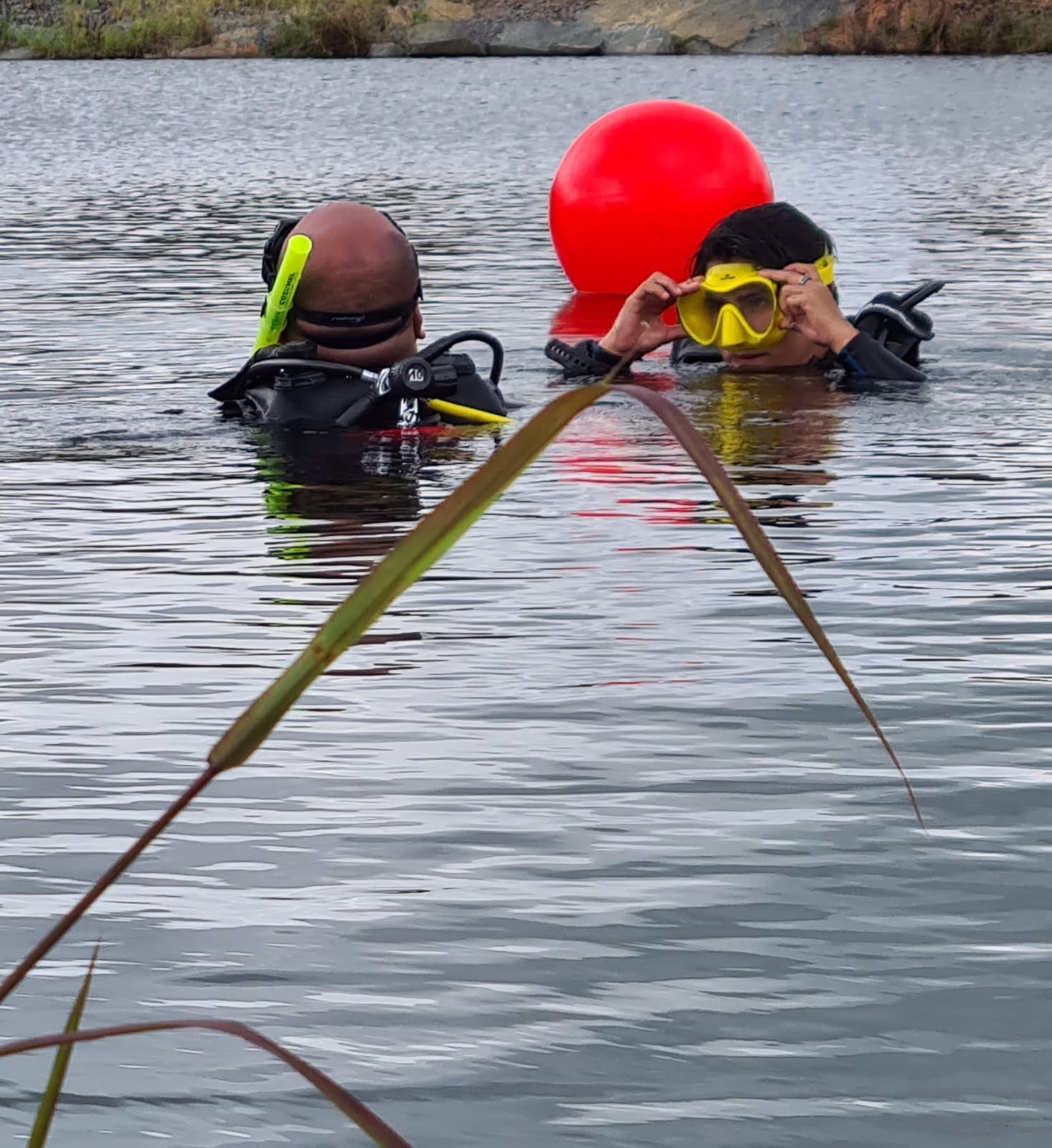 Buceo Inicial - ph: @combicalimbaok